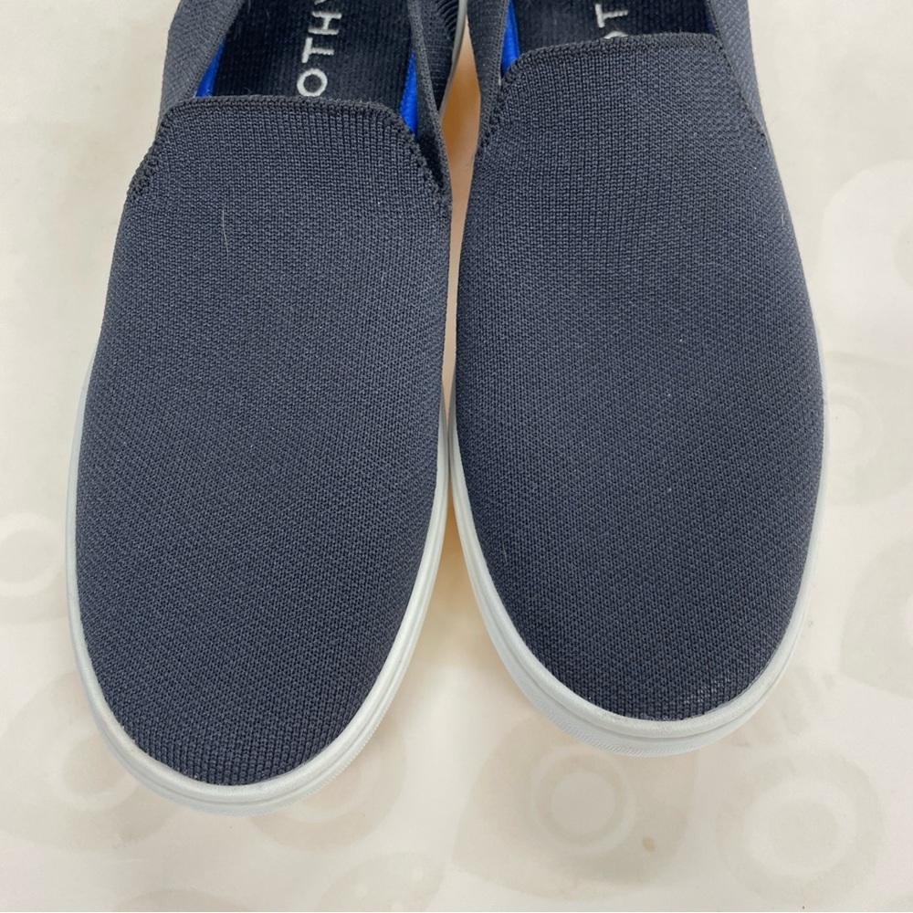 Rothy's women’s the original slip on sneaker black size 9.5 Slip-On Flats - Picture 4 of 9